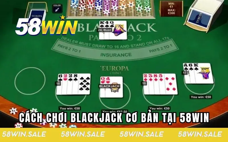 Cách chơi cơ bản tại 58WIN