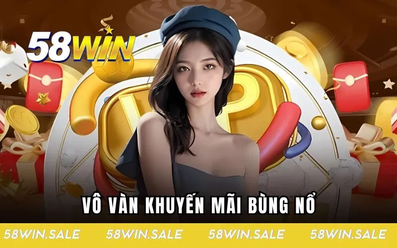 Vô vàn khuyến mãi bùng nổ