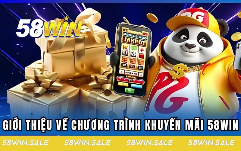 Giới thiệu về chương trình khuyến mãi 58WIN