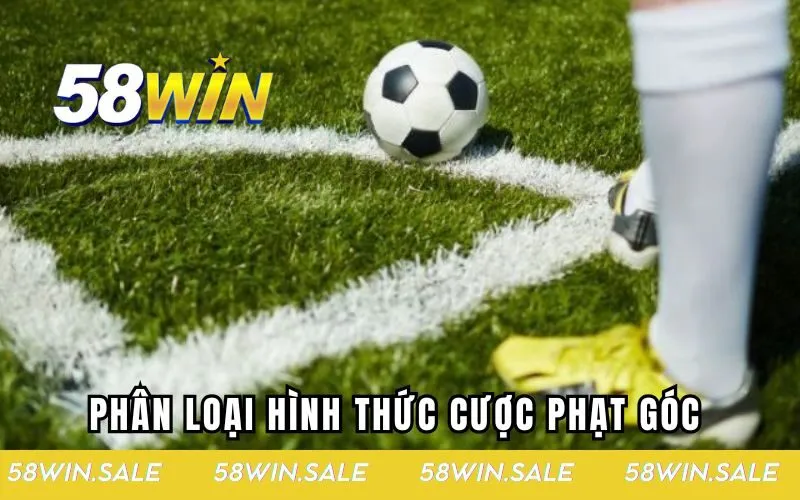 Phân loại hình thức cược phạt góc 