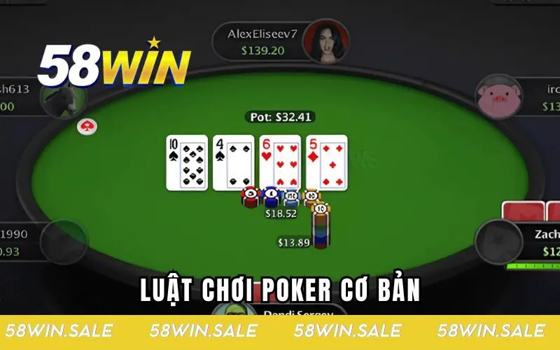 Luật lệ cơ bản tại 58WIN