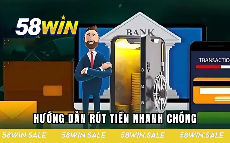 Hướng dẫn rút tiền nhanh chóng