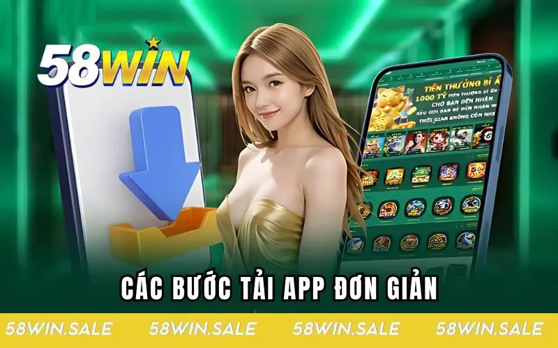 Các bước tải app đơn giản